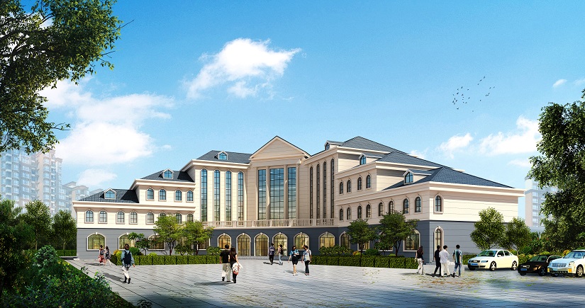 環縣環城鎮十五里溝混凝土攪拌站辦公樓