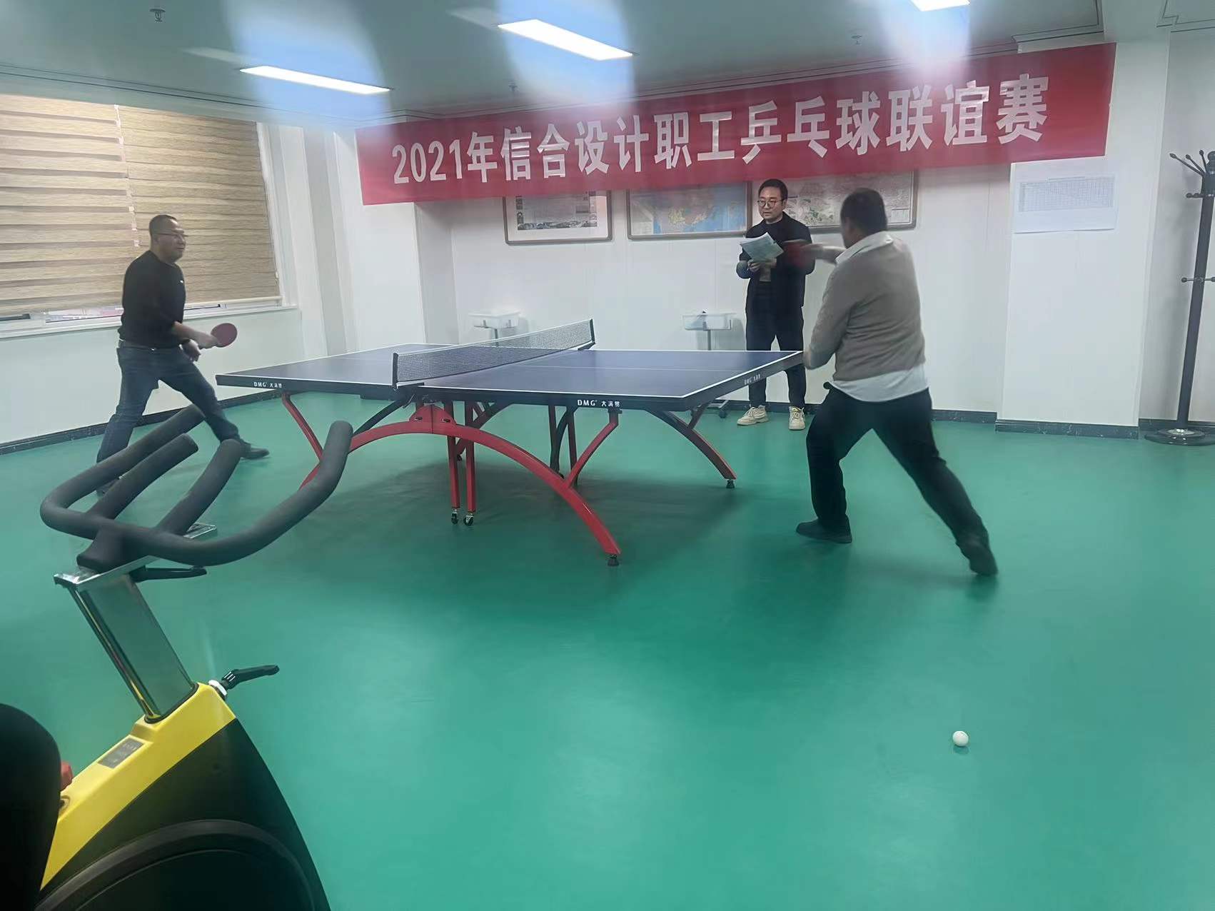 展員工風采 凝信合聚力  2021年信合設計職工乒乓球聯誼賽圓滿落幕