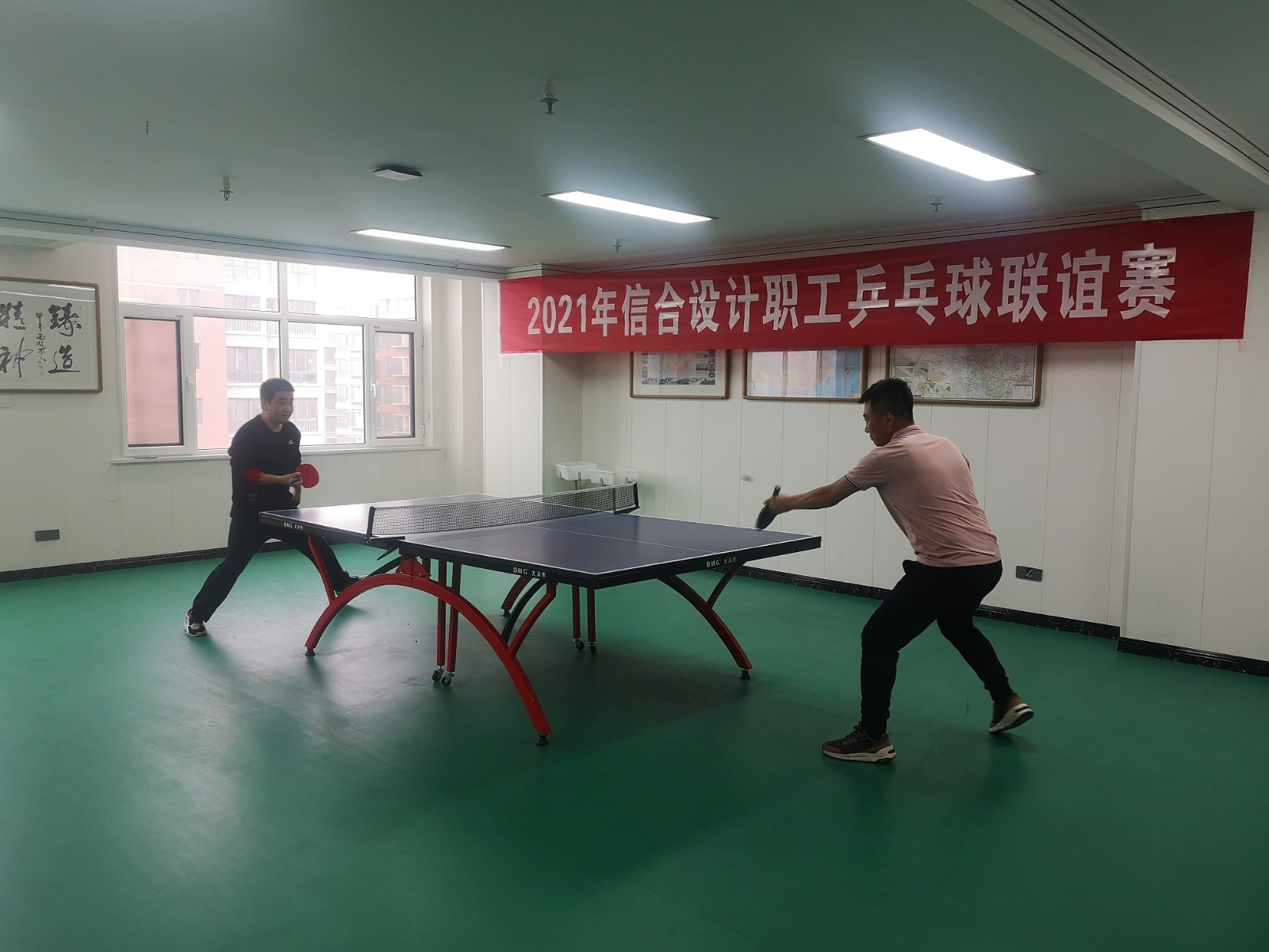 展員工風采 凝信合聚力  2021年信合設計職工乒乓球聯誼賽圓滿落幕