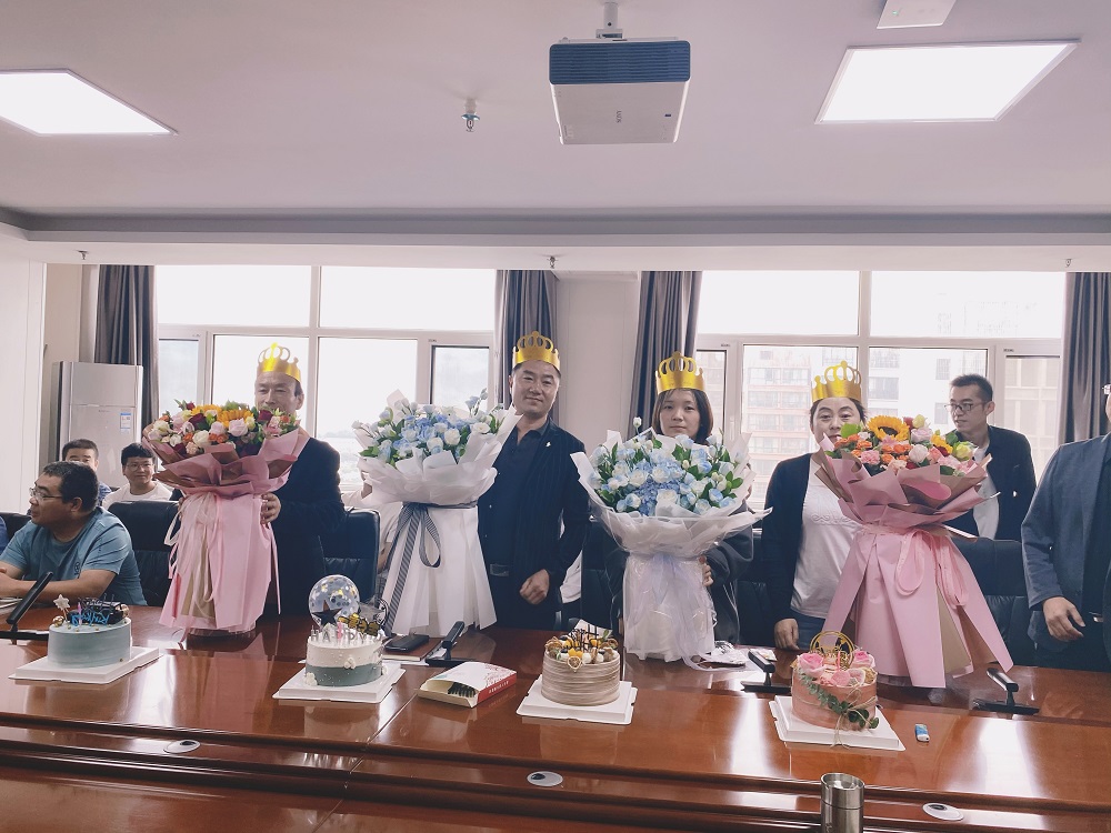 美好時光，你我同行—甘肅信合工程設計有限公司8月員工生日會