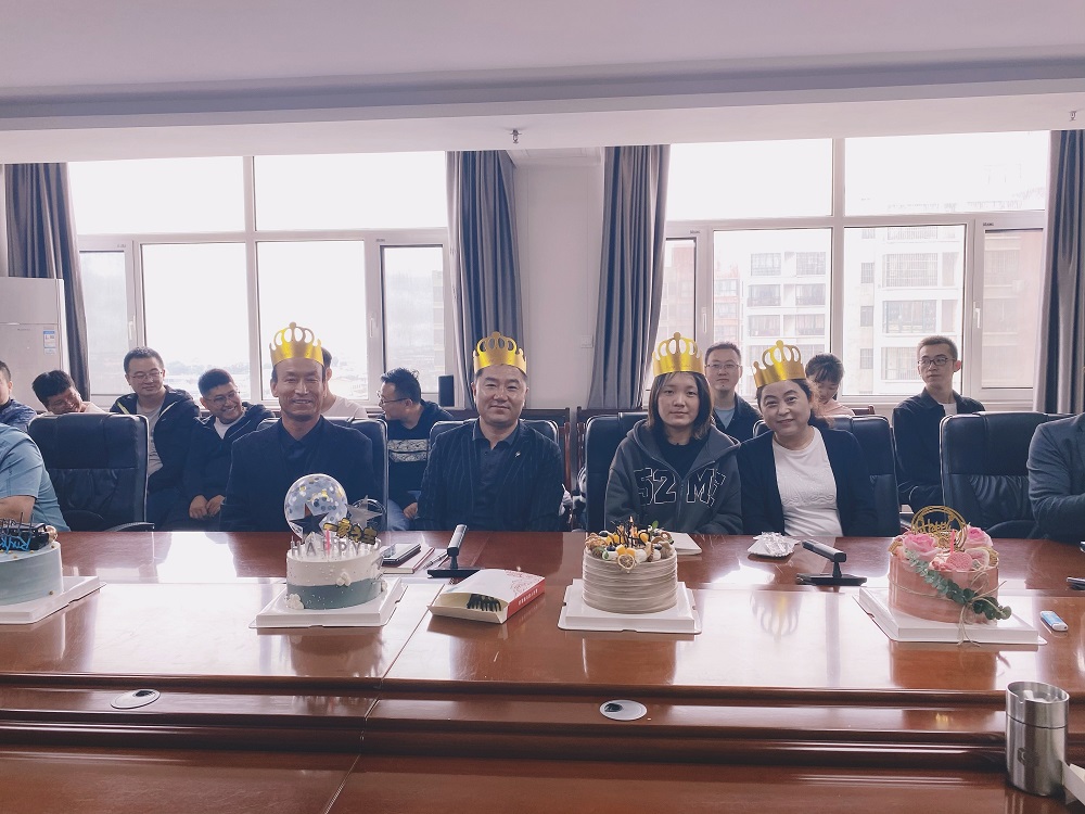 美好時光，你我同行—甘肅信合工程設計有限公司8月員工生日會