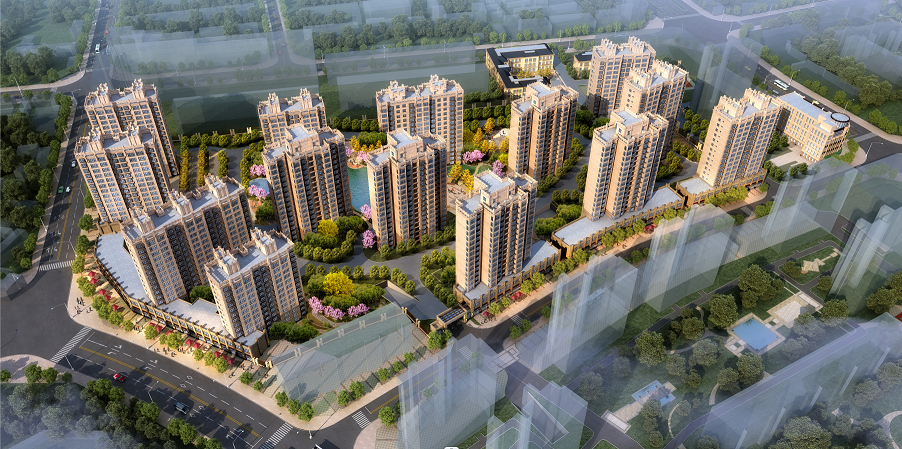 合水縣陽光苑住宅小區